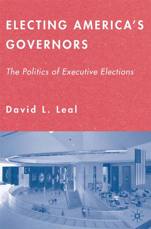 Produktbild: Electing America's Governors