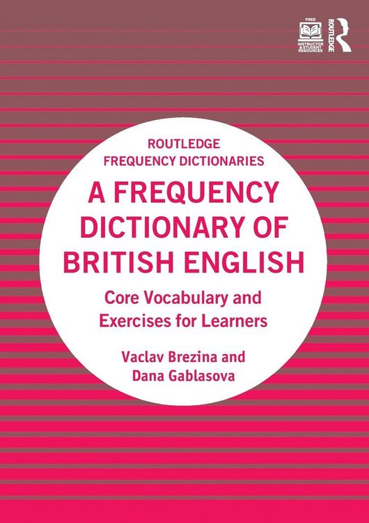 Produktbild: A Frequency Dictionary of British English