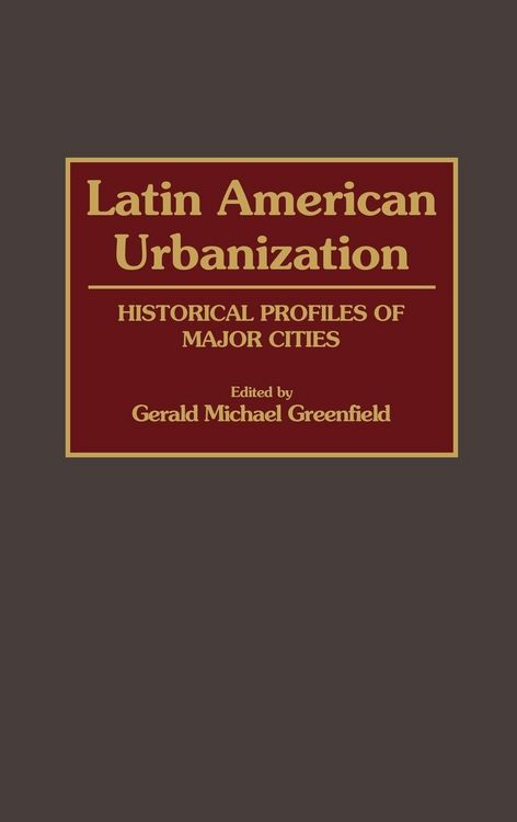 Produktbild: Latin American Urbanization