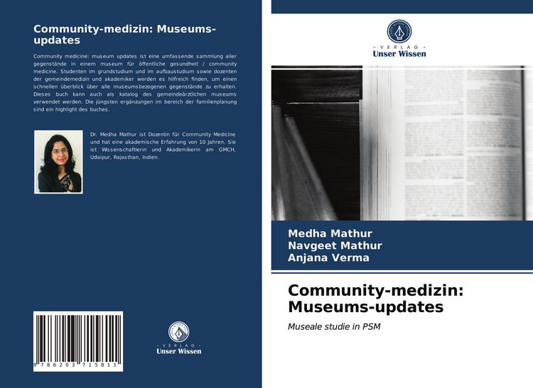 Produktbild: Community-medizin: Museums-updates