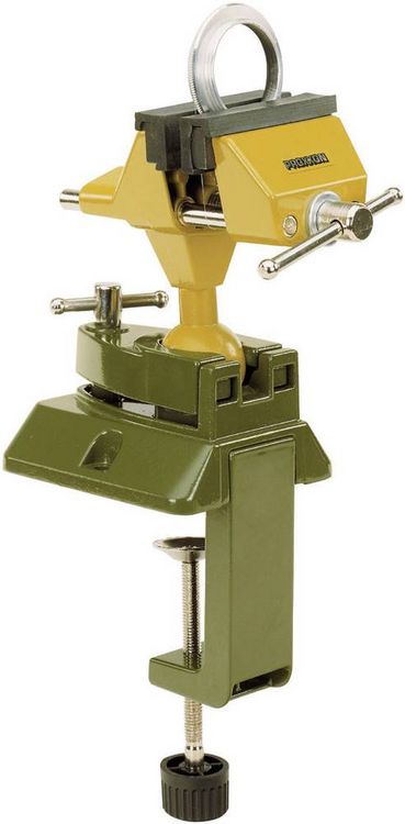 Produktbild: Proxxon Micromot FMZ Schraubstock 28 608 Backenbreite: 75 mm Spann-Weite (max.): 70 mm