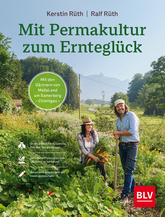 Produktbild: Mit Permakultur zum Erntegl&uuml;ck