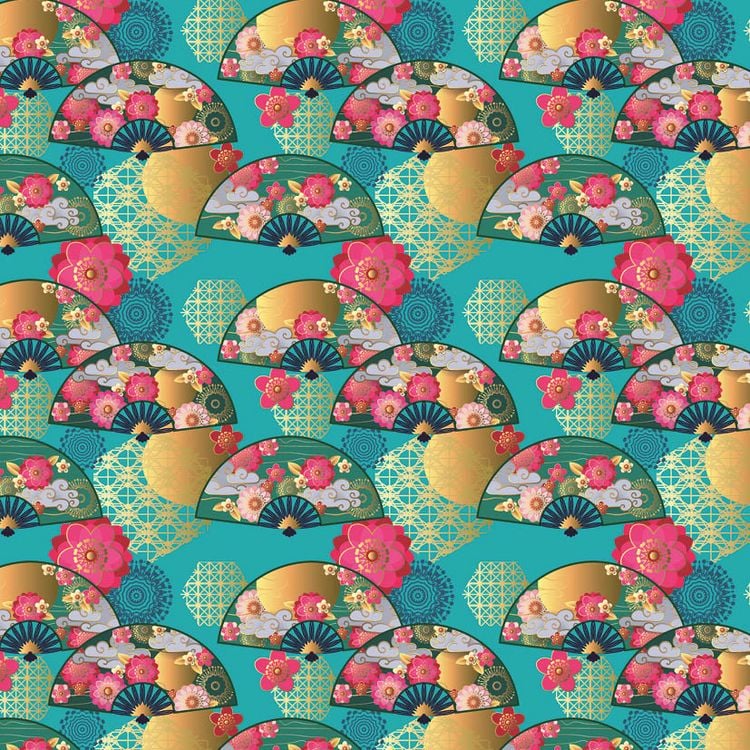 Produktbild: 333 Origami &ndash; JAPAN Kimono &ndash; Zauberhaft asiatische Papiere falten