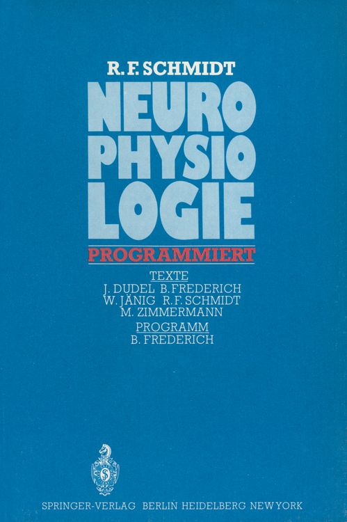 Produktbild: Neurophysiologie programmiert