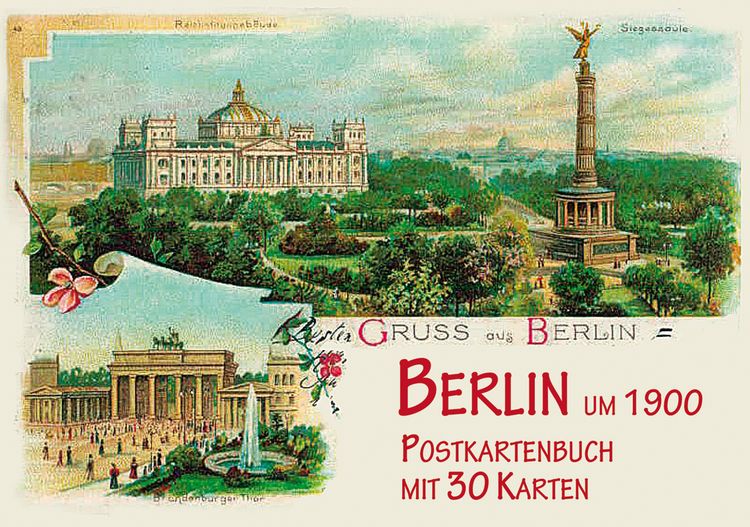 Produktbild: Berlin um 1900