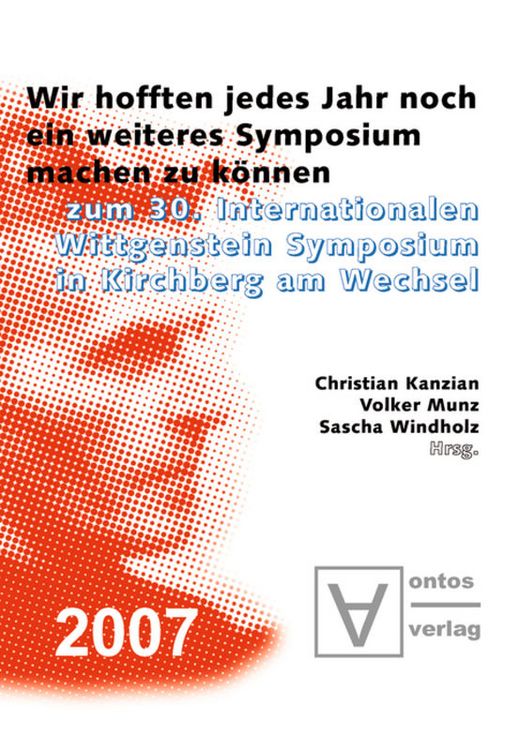 Produktbild: Wir hofften, jedes Jahr noch ein weiteres Symposium machen zu k&ouml;nnen