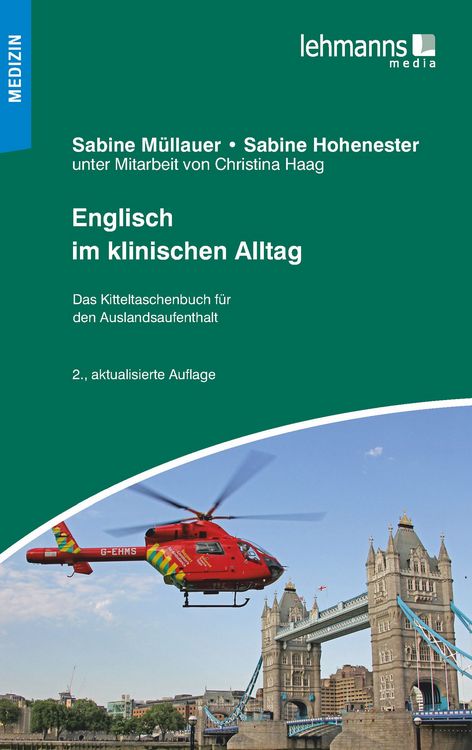Produktbild: Englisch im klinischen Alltag