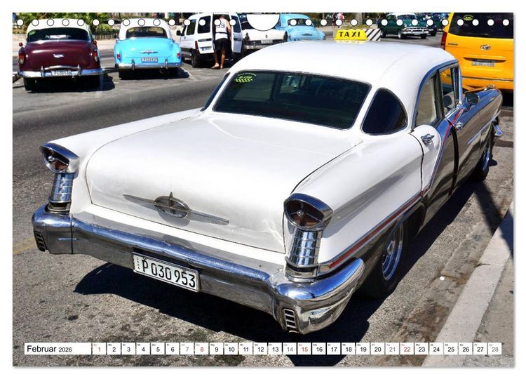 Produktbild: OLDSMOBILE - Auto-Legenden (Wandkalender 2026 DIN A4 quer), CALVENDO Monatskalender