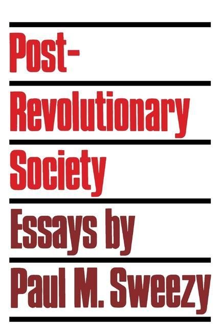 Produktbild: Post Revolutionary Society