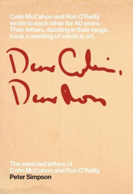 Produktbild: Dear Colin, Dear Ron