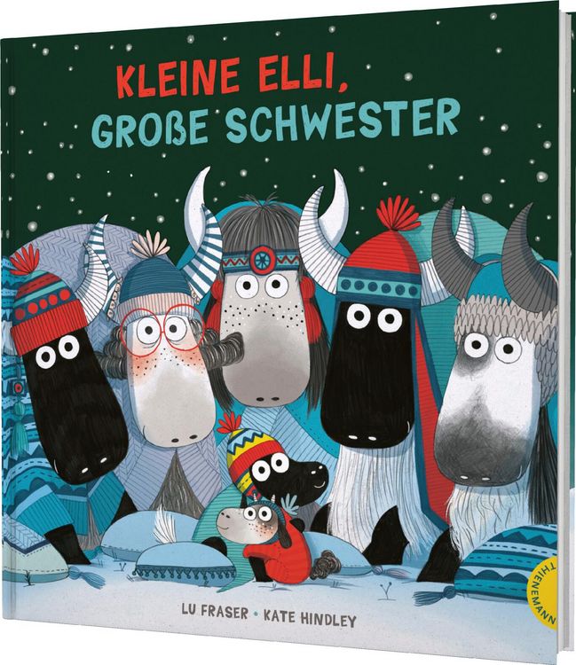 Produktbild: Elli, das kleine Yak 2: Kleine Elli, gro&szlig;e Schwester