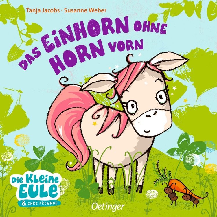 Produktbild: Das Einhorn ohne Horn vorn