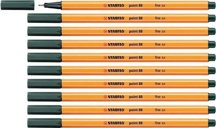 Produktbild: STABILO Fineliner point 88&reg;