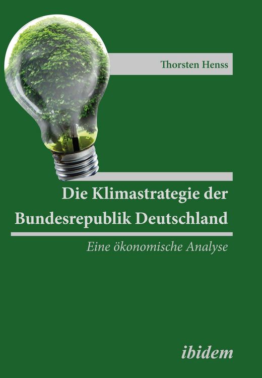Produktbild: Die Klimastrategie der Bundesrepublik Deutschland