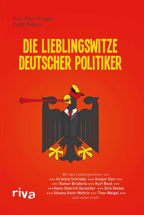 Produktbild: Die Lieblingswitze deutscher Politiker