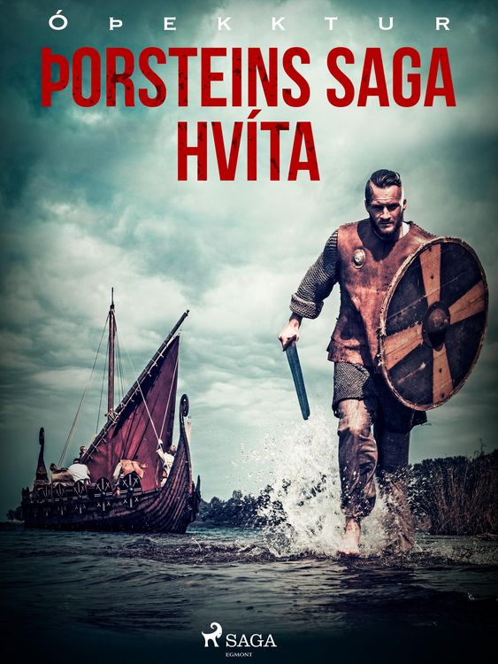 Produktbild: &Egrave;orsteins saga hv&iacute;ta