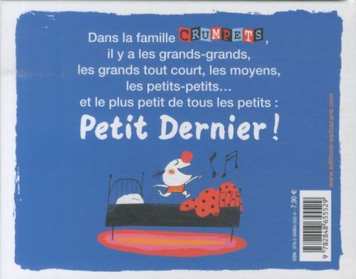 Produktbild: Petit Dernier: Courage, au lit !