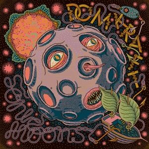 Produktbild: Sonic Moons (Pink/Black Marbled Vinyl)