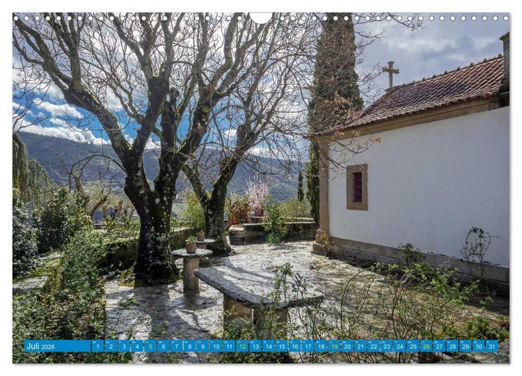 Produktbild: Porto & das Douro-Tal (Wandkalender 2026 DIN A3 quer), CALVENDO Monatskalender