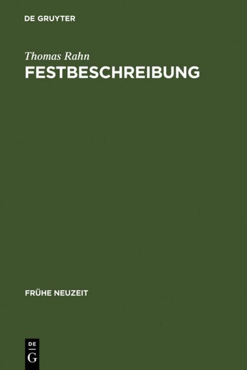 Produktbild: Festbeschreibung