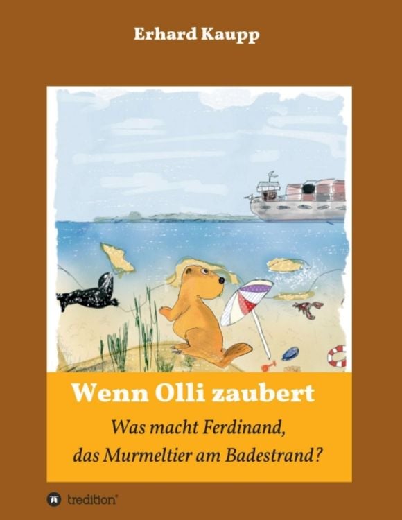 Produktbild: Was macht denn Ferdinand, das Murmeltier am Badestrand?