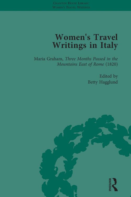 Produktbild: Women's Travel Writings in Italy, Part II vol 5
