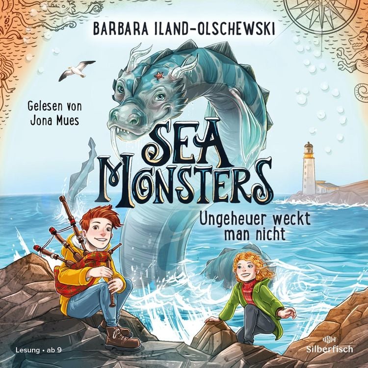 Produktbild: Sea Monsters - Ungeheuer weckt man nicht (Sea Monsters 1)