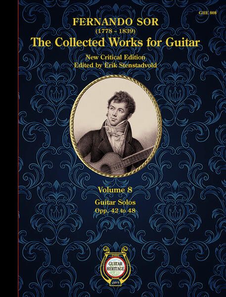 Produktbild: Collected Works for Guitar Vol. 8
