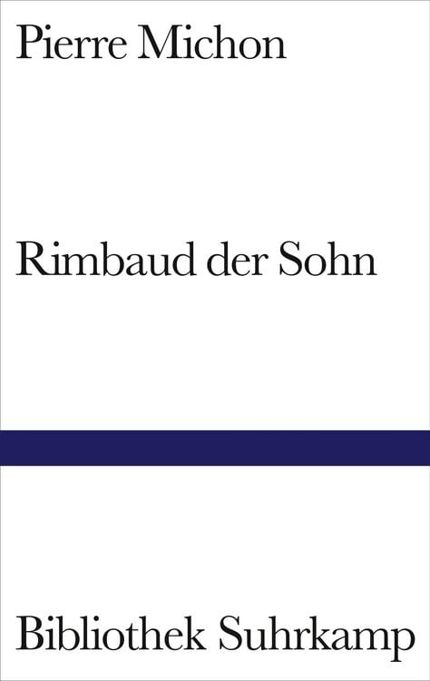 Produktbild: Rimbaud der Sohn