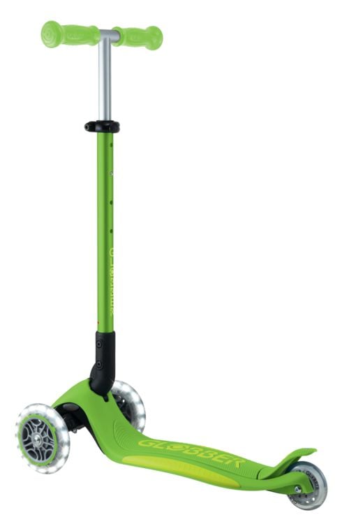 Produktbild: GLOBBER ELITE LIGHTS gr&uuml;n, mit Leuchtrollen