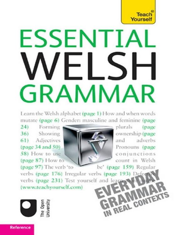 Produktbild: Essential Welsh Grammar: Teach Yourself