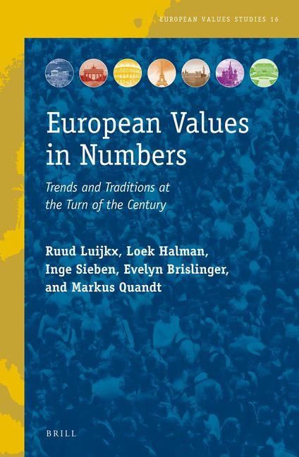 Produktbild: European Values in Numbers
