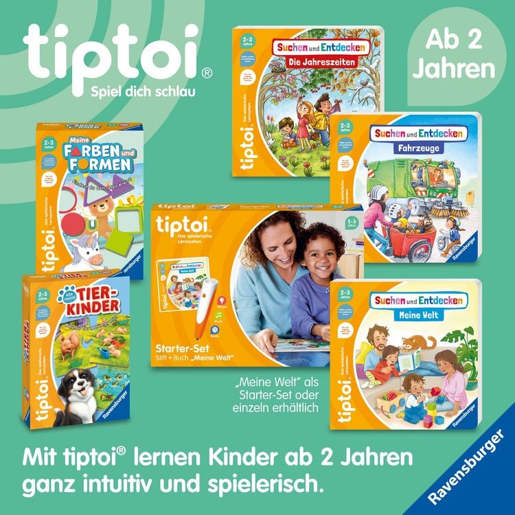 Produktbild: tiptoi&reg; Suchen und Entdecken - Meine Welt