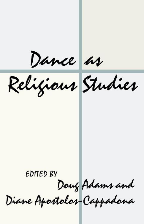 Produktbild: Dance as Religious Studies