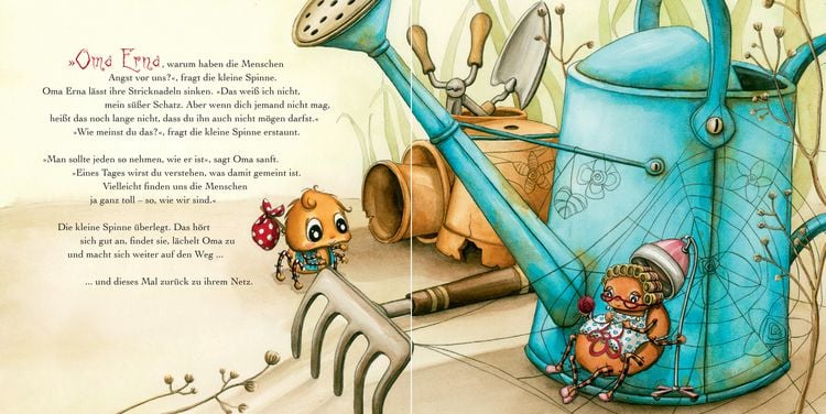 Produktbild: Die kleine Spinne Widerlich (Pappbilderbuch)