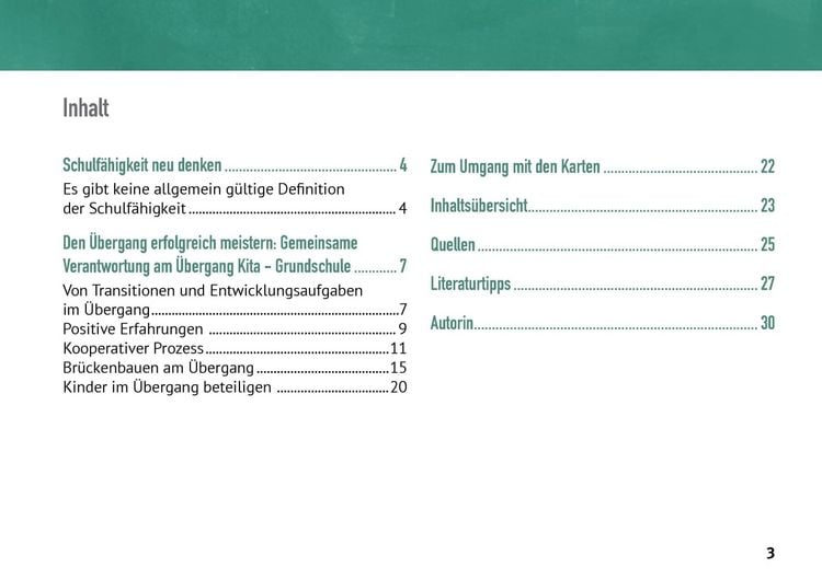 Produktbild: Von der Kita in die Grundschule: den &Uuml;bergang gemeinsam gestalten