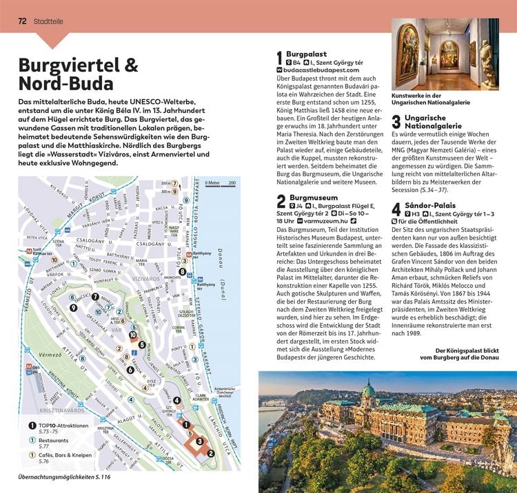 Produktbild: TOP10 Reisef&uuml;hrer Budapest