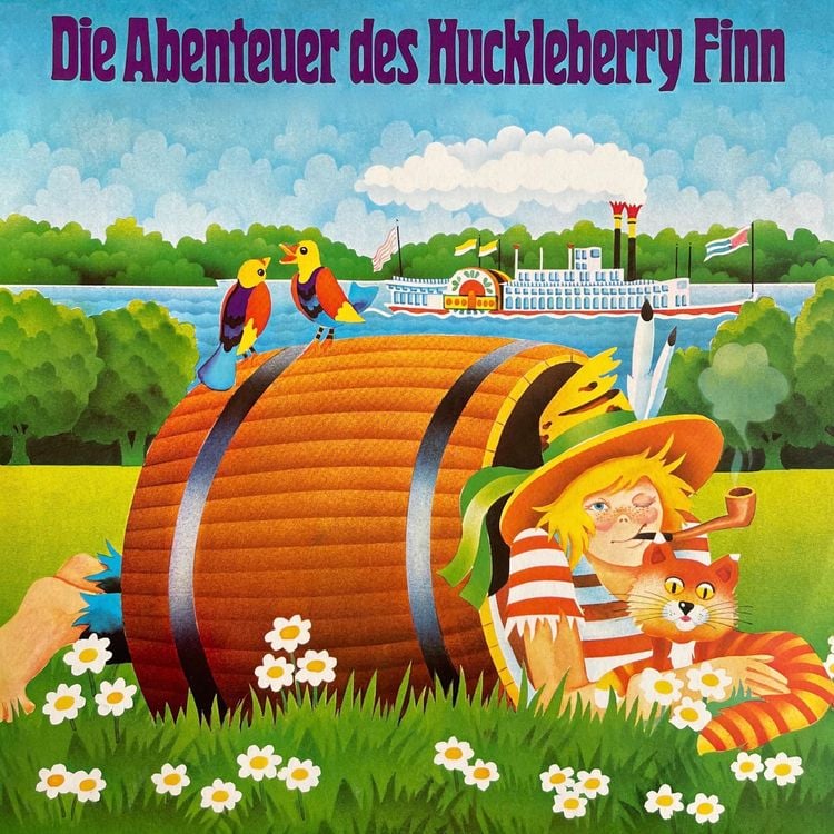 Produktbild: Die Abenteuer des Huckleberry Finn