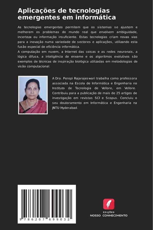 Produktbild: Aplica&ccedil;&otilde;es de tecnologias emergentes em inform&aacute;tica