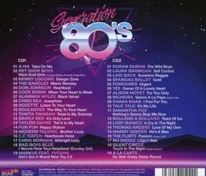 Produktbild: Markus: Generation 80s-The Greatest Hits Of The Decade