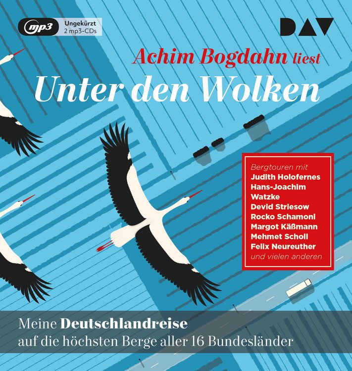 Produktbild: Unter den Wolken. Meine Deutschlandreise auf die h&ouml;chsten Berge aller 16 Bundesl&auml;nder