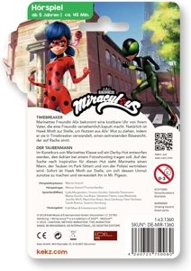 Produktbild: Miraculous - Timebreaker / Der Taubenmann,1 Audio-Chip