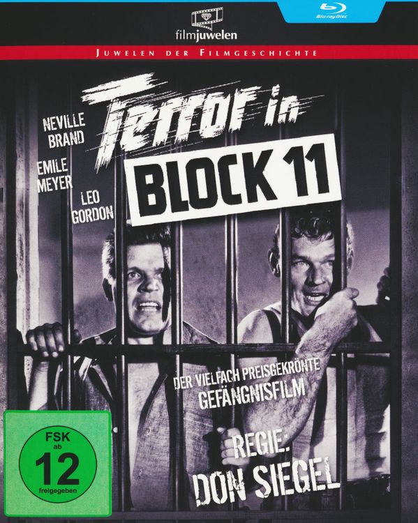 Produktbild: Terror in Block 11 - filmjuwelen