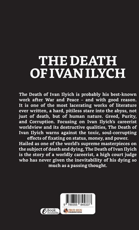 Produktbild: The Death of Ivan Ilych
