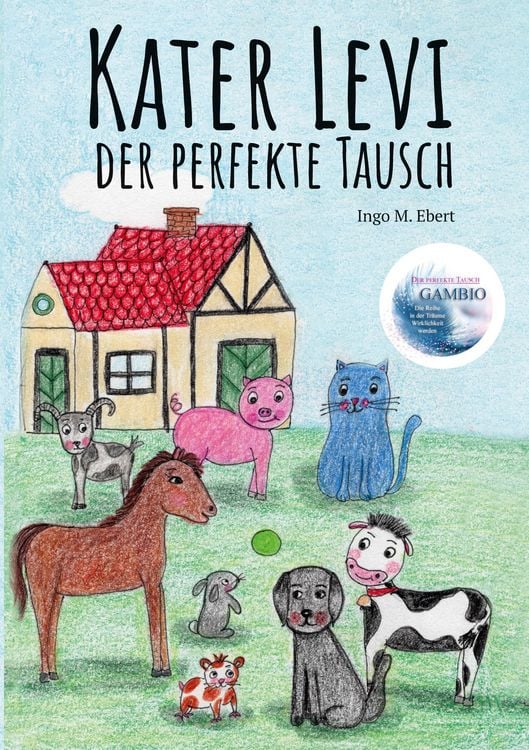 Bild vom Artikel Kater Levi - Der perfekte Tausch vom Autor Ingo M. Ebert