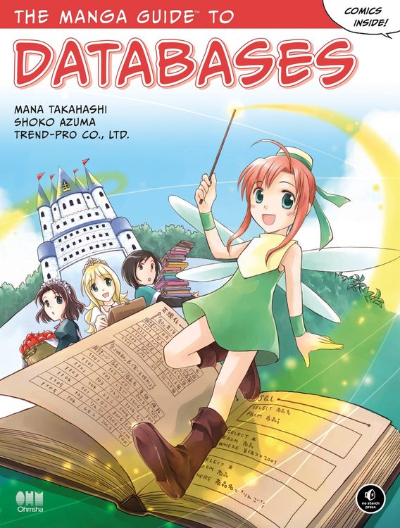 Produktbild: The Manga Guide to Databases