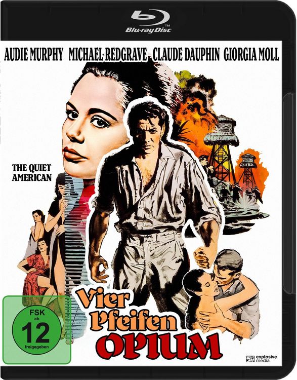 Produktbild: Vier Pfeifen Opium