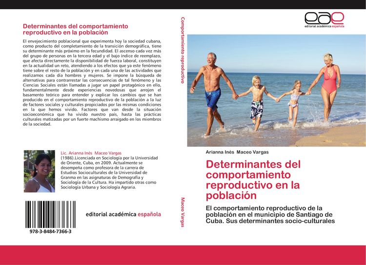Produktbild: Determinantes del comportamiento reproductivo en la poblaci&oacute;n