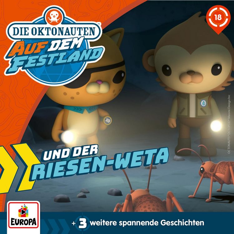 Produktbild: Folge 18: Die Oktonauten und der Riesen-Weta