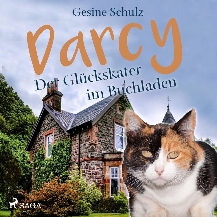 Produktbild: Darcy - Der Gl&uuml;ckskater im Buchladen (Ungek&uuml;rzt)